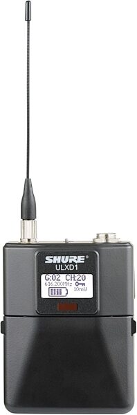 Shure ULXD1 Digital Wireless Bodypack Transmitter, G50, Main