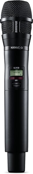 Shure ULXD2/N8CB Nexadyne 8/C Transmitter, Band G50, Action Position Front