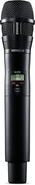 Shure ULXD2/N8CB Nexadyne 8/C Transmitter, Band G50, Action Position Front