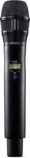 Shure ULXD2/N8SB Nexadyne 8/S Transmitter, Band G50, Action Position Front