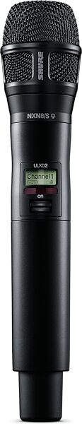 Shure ULXD2/N8SB Handheld Wireless Transmitter with Nexadyne 8/S Microphone Capsule, Main