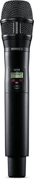Shure ULXD2/N8SB Nexadyne 8/S Transmitter, Band G50, Action Position Front