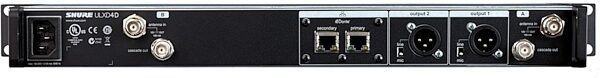 Shure ULXD4D-H50 Dual Digital Wireless Receiver, New, Action Position Back