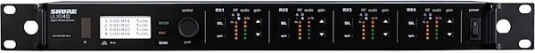 Shure ULXD4Q Quad Digital Wireless Receiver, Channel H50, Action Position Back