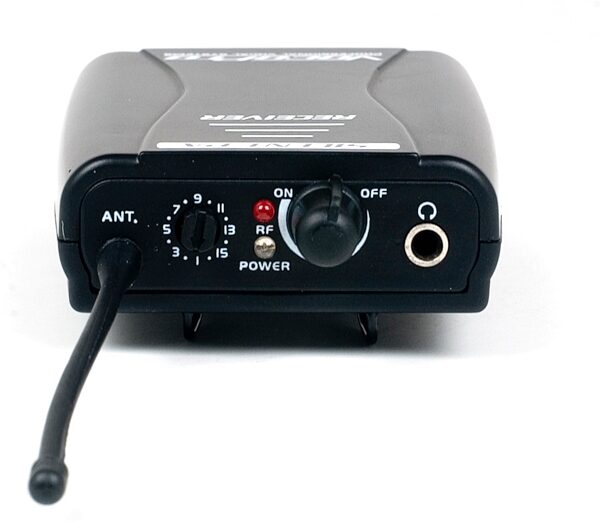 VocoPro SilentPA-SEMINAR10 UHF Wireless Audio System with 10 Bodypack Recivers, New, Bodypack Receiver Top