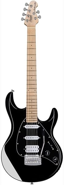 Sterling by Music Man Silo3 SUB Silhouette Electric Guitar, Main