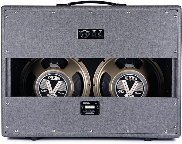 Blackstar Silverline 212 Guitar Speaker Cabinet (140 Watts, 2x12"), Action Position Back