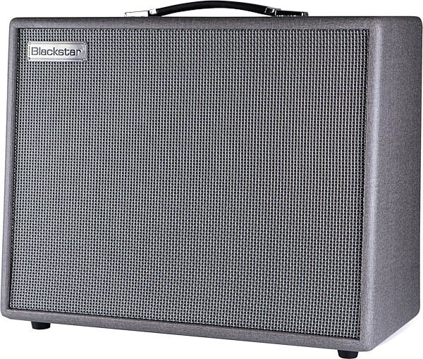 Blackstar Silverline Deluxe Modeling Guitar Combo Amplifier (100 Watts, 1x12"), Action Position Back