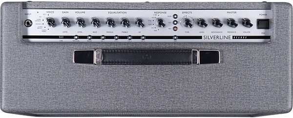 Blackstar Silverline Deluxe Modeling Guitar Combo Amplifier (100 Watts, 1x12"), Action Position Back
