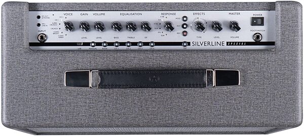 Blackstar Silverline Special Modeling Guitar Combo Amplifier (50 Watts, 1x12"), Action Position Back