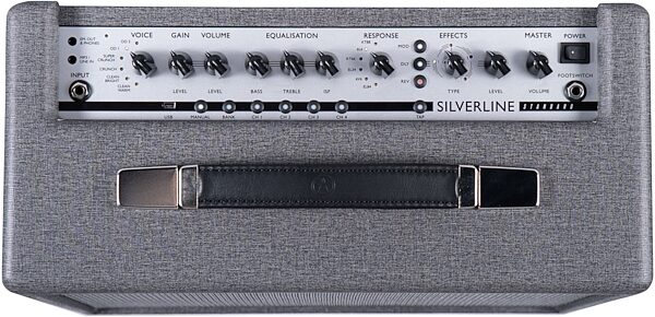 Blackstar Silverline Standard Modeling Guitar Combo Amplifier (20 Watts, 1x10"), Action Position Back