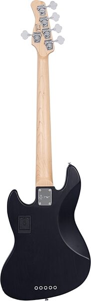 Sire Marcus Miller V7 Swamp Ash Reissue Electric Bass, 5-String, Black, Action Position Back