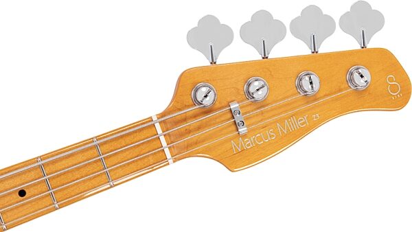Sire Marcus Miller Z3 Electric Bass, Rose Gold, Action Position Back