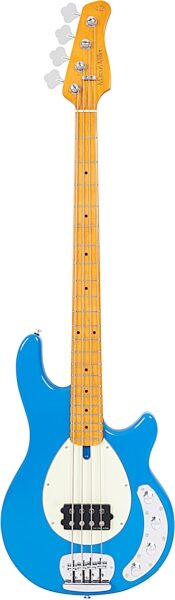Sire Marcus Miller Z3 Electric Bass, Blue, Action Position Back