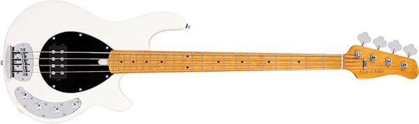 Sire Marcus Miller Z3 Electric Bass, Antique White, Action Position Back