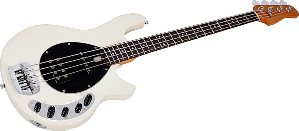 Sire Marcus Miller Z7 Electric Bass, Antique White, Action Position Back