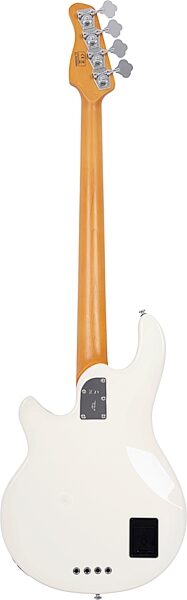 Sire Marcus Miller Z7 Electric Bass, Antique White, Action Position Back