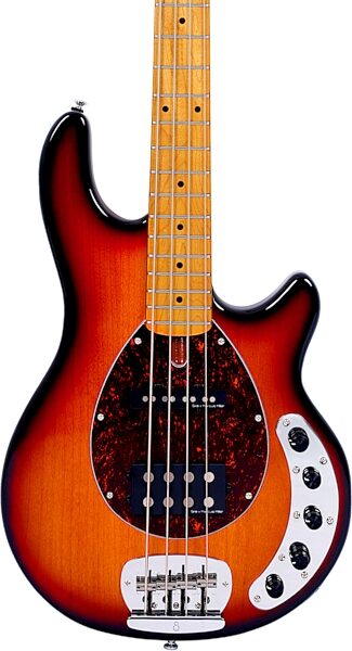 Sire Marcus Miller Z7 Electric Bass, 3-Tone Sunburst, Action Position Back