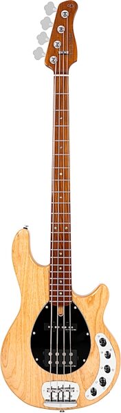 Sire Marcus Miller Z7 Electric Bass, Natural, Action Position Back