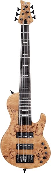 Sire Marcus Miller F10 Electric Bass, 6-String (with Case), Natural, Action Position Back