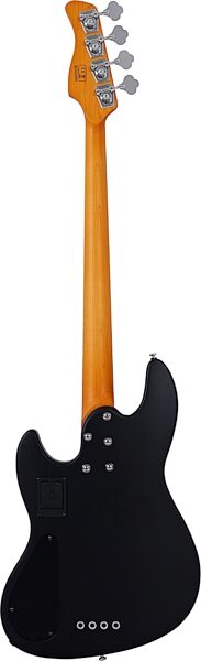 Sire Marcus Miller U7 Electric Bass, Black Satin, Action Position Back