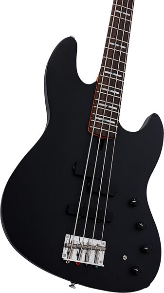 Sire Marcus Miller U7 Electric Bass, Black Satin, Action Position Back