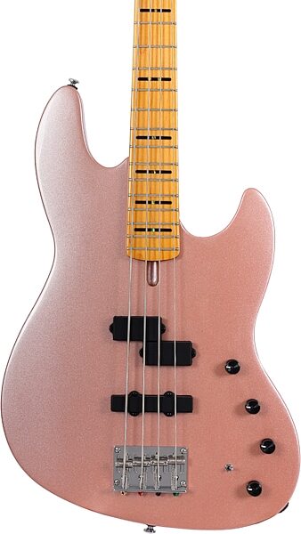 Sire Marcus Miller U7 Electric Bass, Rose Gold, Action Position Back