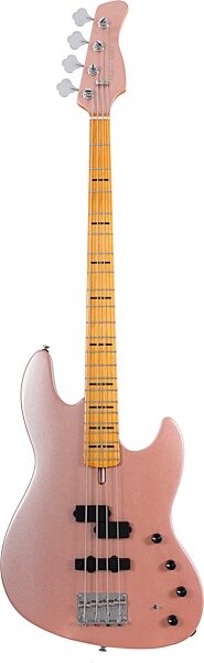 Sire Marcus Miller U7 Electric Bass, Rose Gold, Action Position Back