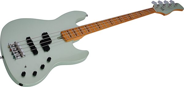 Sire Marcus Miller U7 Electric Bass, Surf Green Metallic, Action Position Back