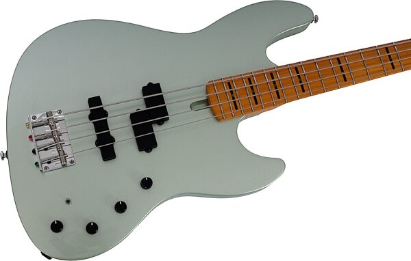 Sire Marcus Miller U7 Electric Bass, Surf Green Metallic, Action Position Back
