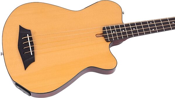 Sire Marcus Miller GB5 Acoustic-Electric Bass, 5-String, Natural, Open Box (Very Good), Action Position Back