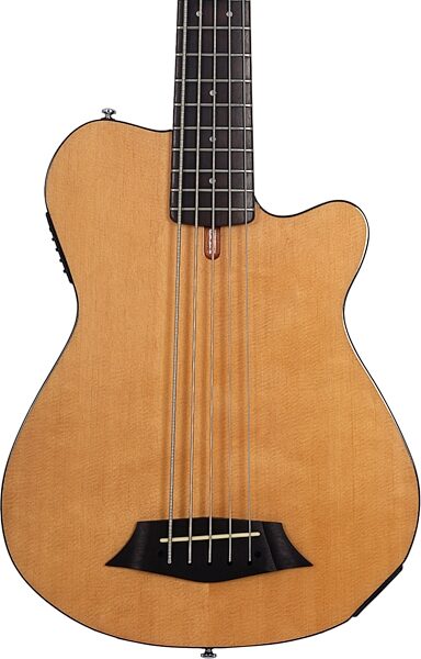 Sire Marcus Miller GB5 Acoustic-Electric Bass, 5-String, Natural, Open Box (Very Good), Action Position Back