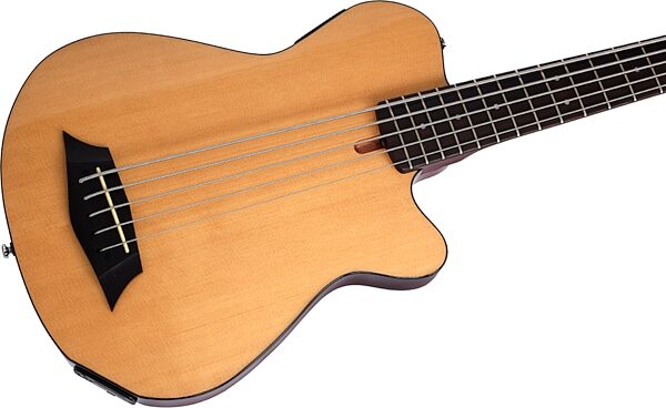 Sire Marcus Miller GB5 Acoustic-Electric Bass, 5-String, Natural, Open Box (Very Good), Action Position Back
