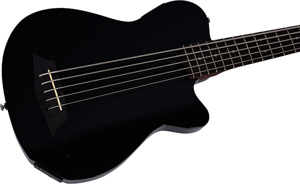 Sire Marcus Miller GB5 Acoustic-Electric Bass, 5-String, Black, Action Position Back