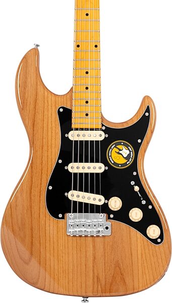 Sire Larry Carlton S5 Electric Guitar, Natural, Open Box (Very Good), Action Position Back