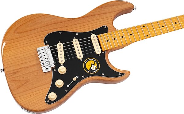 Sire Larry Carlton S5 Electric Guitar, Natural, Open Box (Very Good), Action Position Back