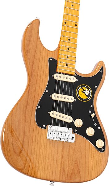 Sire Larry Carlton S5 Electric Guitar, Natural, Open Box (Very Good), Action Position Back