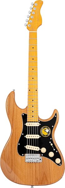 Sire Larry Carlton S5 Electric Guitar, Natural, Open Box (Very Good), Action Position Back