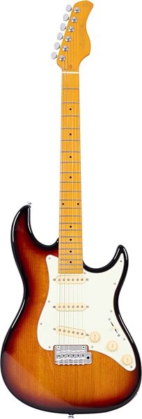 Sire Larry Carlton S5 Electric Guitar, 3-Tone Sunburst, Action Position Back