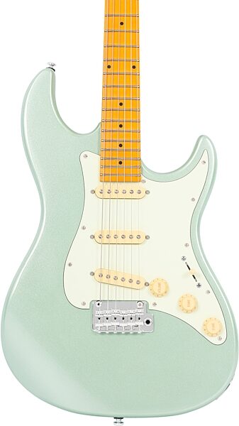 Sire Larry Carlton S5 Electric Guitar, Surf Green Metallic, Action Position Back