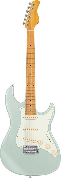 Sire Larry Carlton S5 Electric Guitar, Surf Green Metallic, Action Position Back
