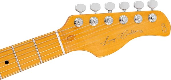 Sire Larry Carlton S5 Electric Guitar, Surf Green Metallic, Action Position Back