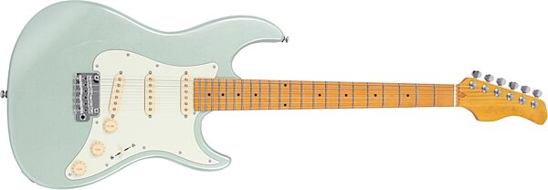 Sire Larry Carlton S5 Electric Guitar, Surf Green Metallic, Action Position Back