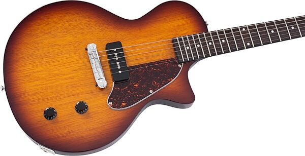 Sire Larry Carlton L3 Electric Guitar, Tobacco Sunburst, Action Position Back