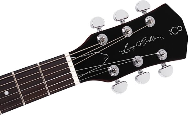 Sire Larry Carlton L3 Electric Guitar, Tobacco Sunburst, Action Position Back