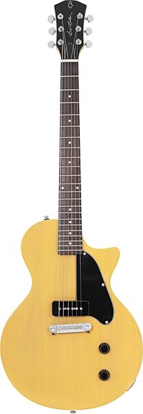 Sire Larry Carlton L3 Electric Guitar, TV Yellow, Action Position Back