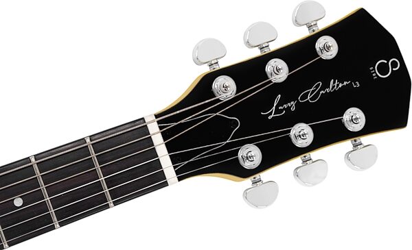 Sire Larry Carlton L3 Electric Guitar, TV Yellow, Action Position Back