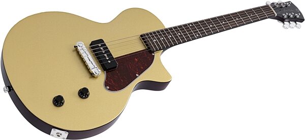 Sire Larry Carlton L3 Electric Guitar, Gold Top, Action Position Back