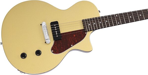 Sire Larry Carlton L3 Electric Guitar, Gold Top, Action Position Back
