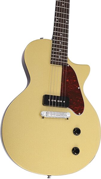 Sire Larry Carlton L3 Electric Guitar, Gold Top, Action Position Back